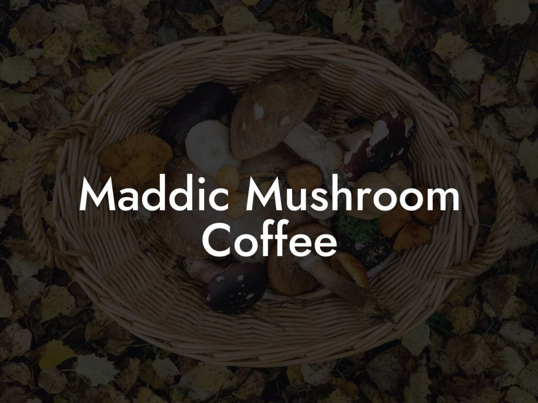 Maddic Mushroom Coffee