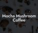 Mocha Mushroom Coffee