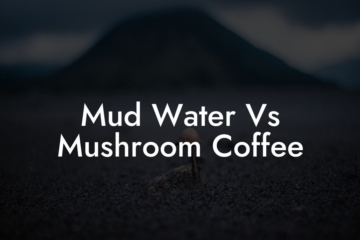 Mud Water Vs Mushroom Coffee