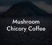 Mushroom Chicory Coffee