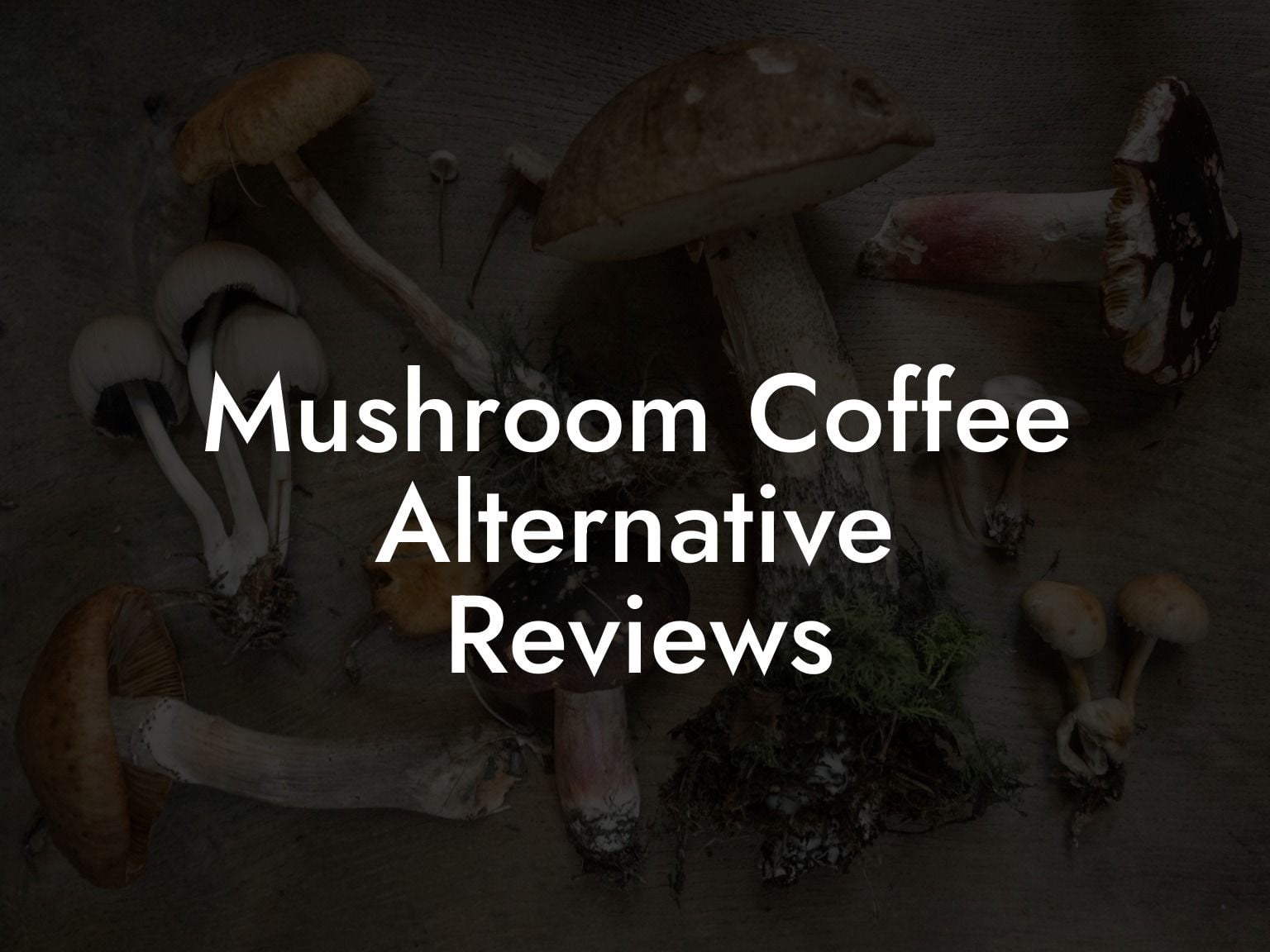 Mushroom Coffee Alternative Reviews