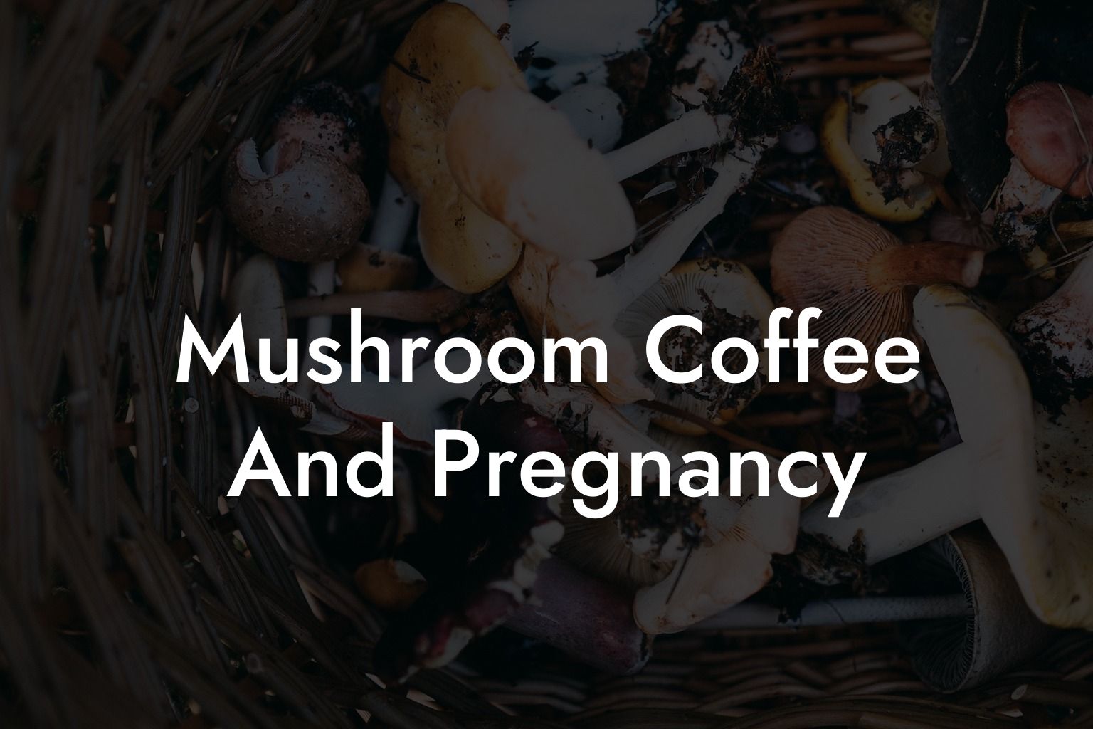 Mushroom Coffee And Pregnancy