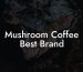 Mushroom Coffee Best Brand