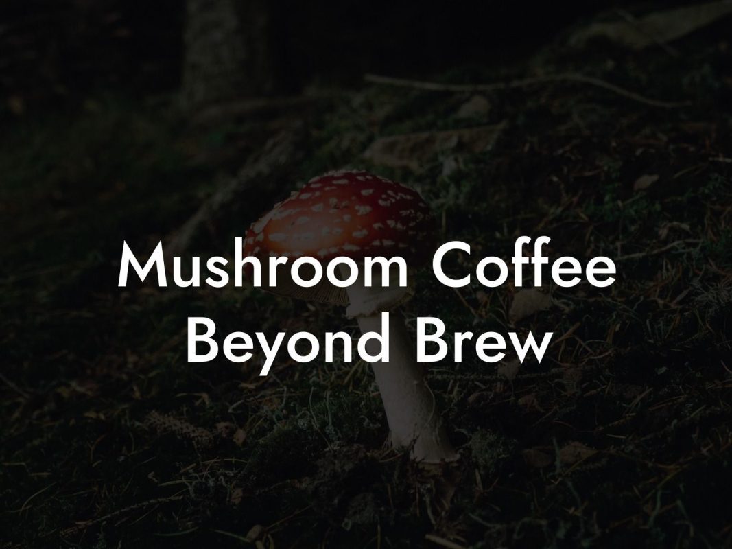 Mushroom Coffee Beyond Brew