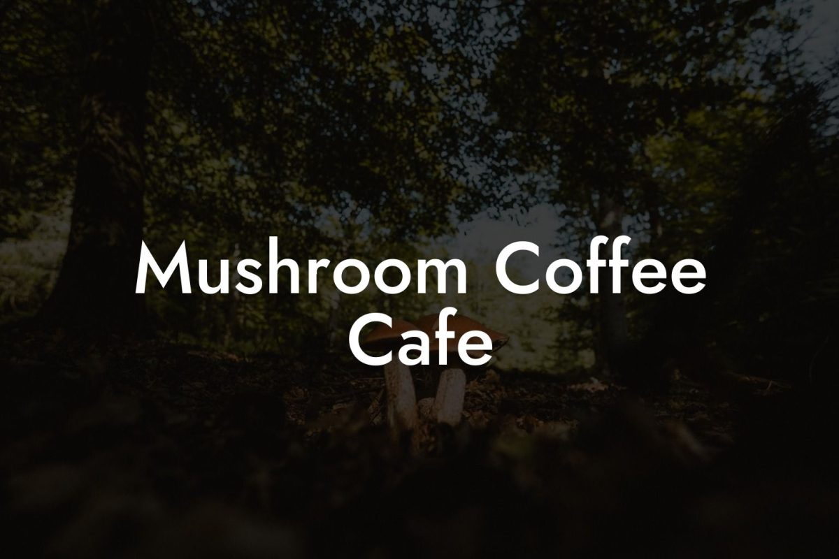 Mushroom Coffee Cafe