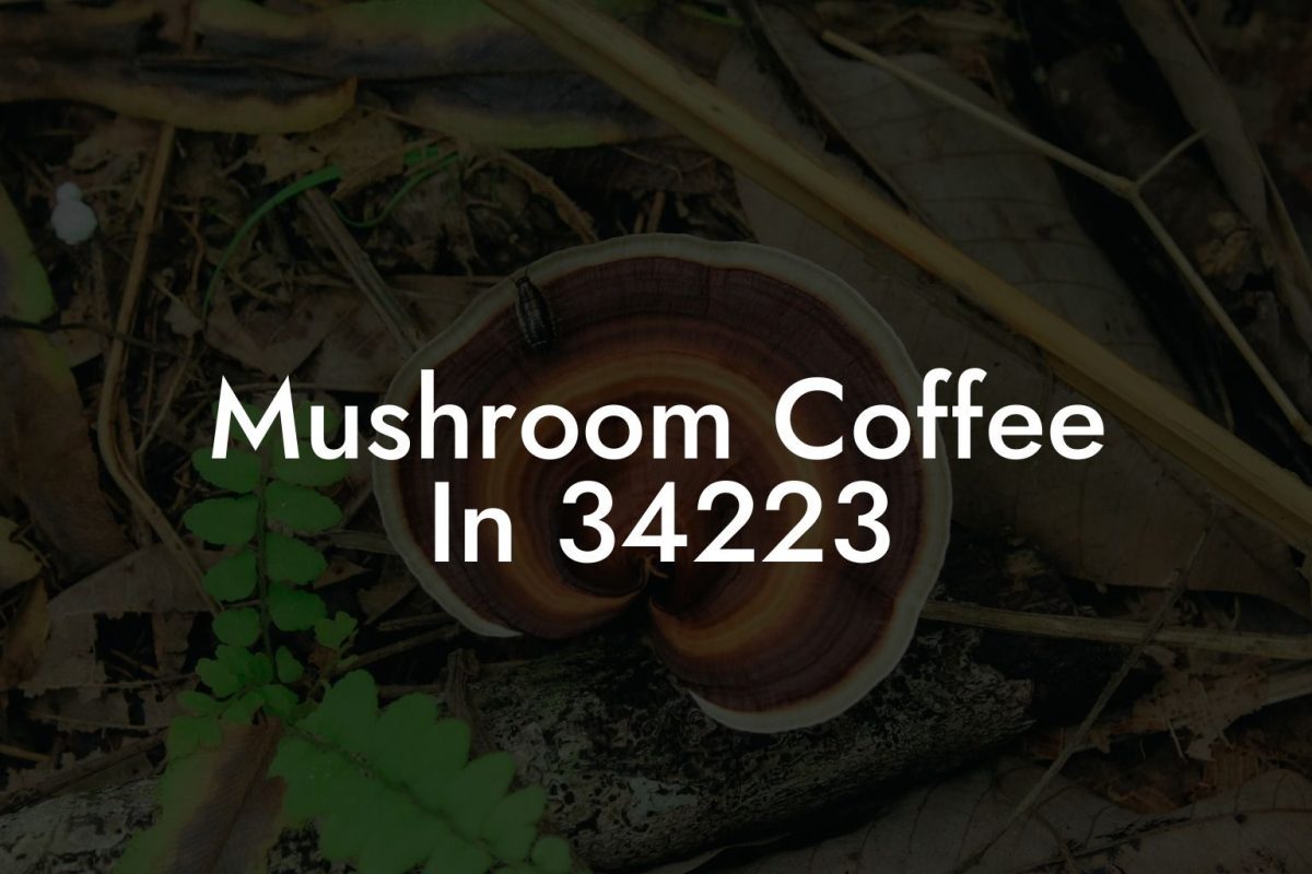 Mushroom Coffee In 34223