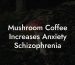 Mushroom Coffee Increases Anxiety Schizophrenia