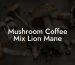 Mushroom Coffee Mix Lion Mane