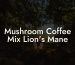 Mushroom Coffee Mix Lion's Mane