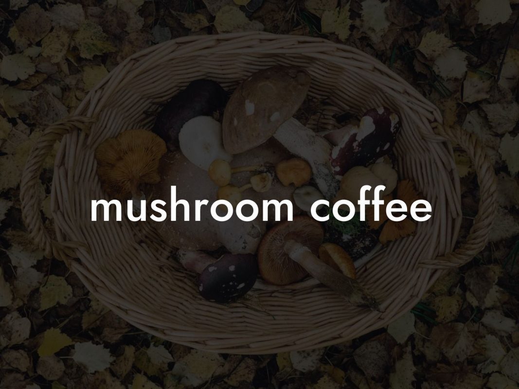 Mushroom Coffee