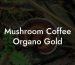 Mushroom Coffee Organo Gold