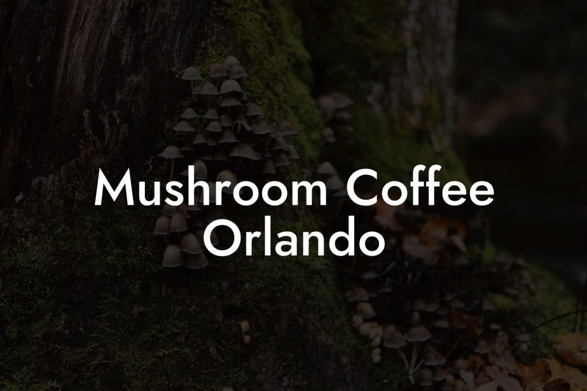 Mushroom Coffee Orlando