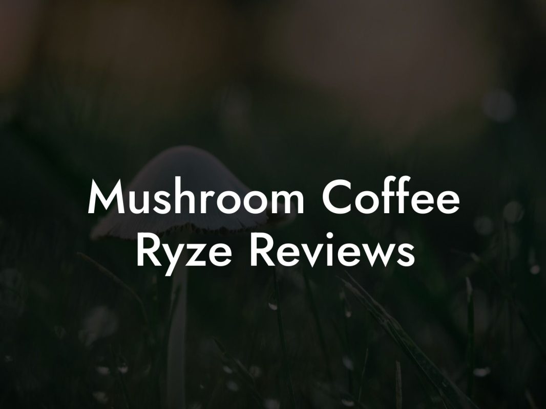 Mushroom Coffee Ryze Reviews