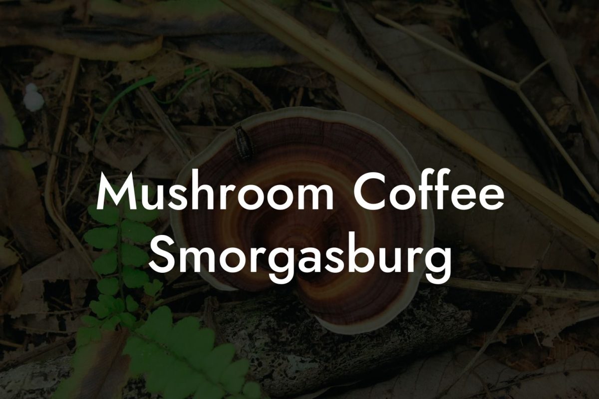 Mushroom Coffee Smorgasburg