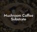 Mushroom Coffee Substrate