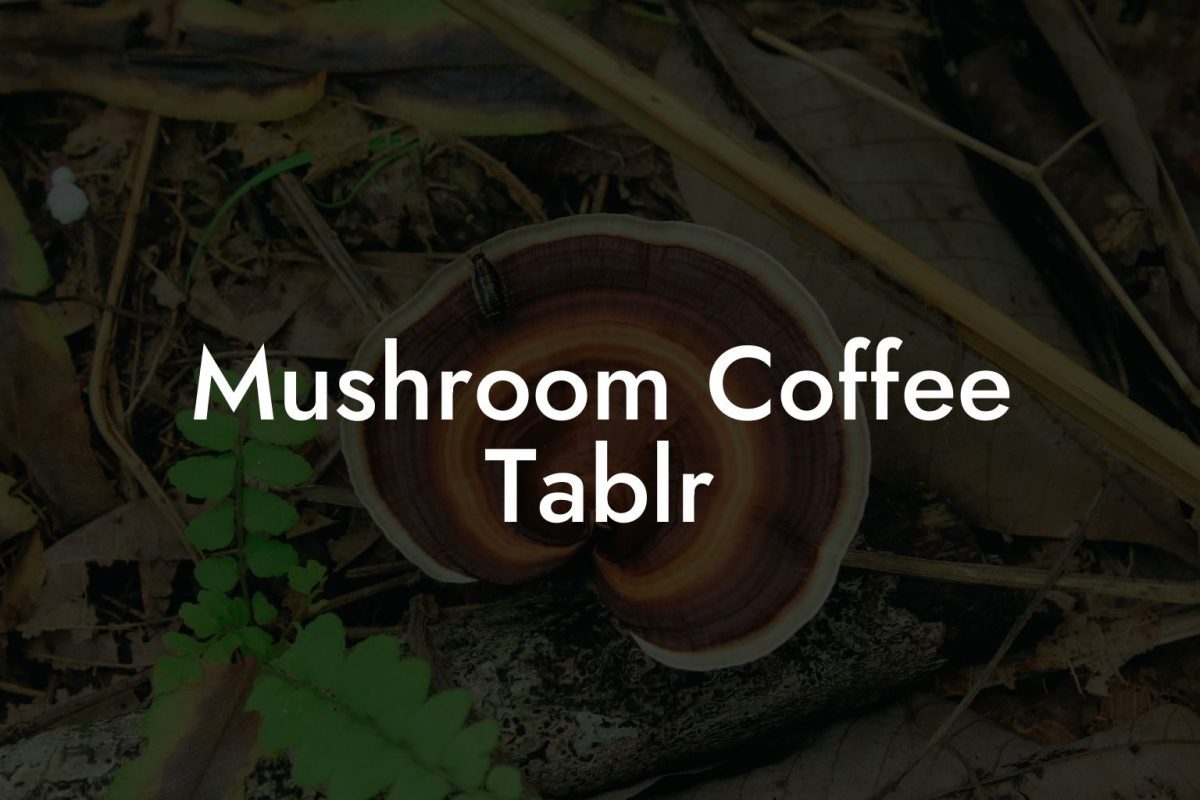 Mushroom Coffee Tablr
