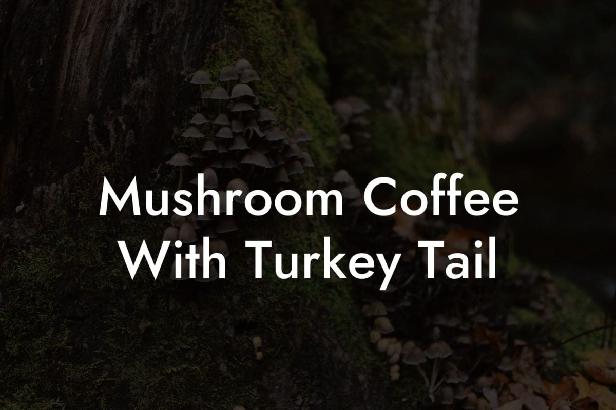 Mushroom Coffee With Turkey Tail