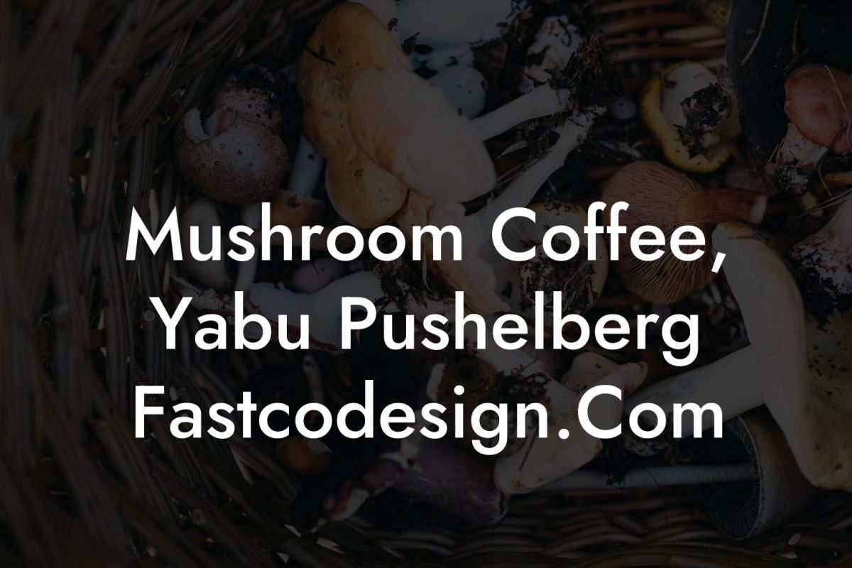 Mushroom Coffee, Yabu Pushelberg Fastcodesign.Com