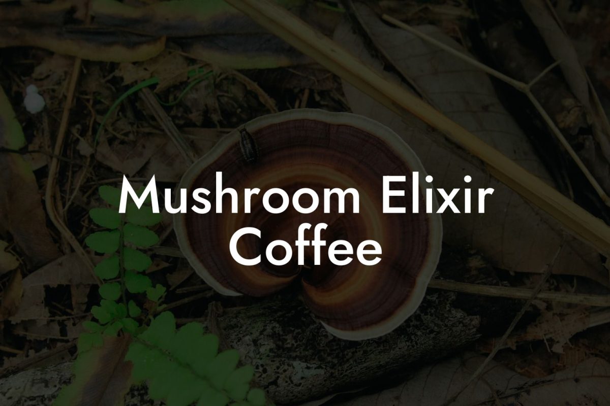 Mushroom Elixir Coffee