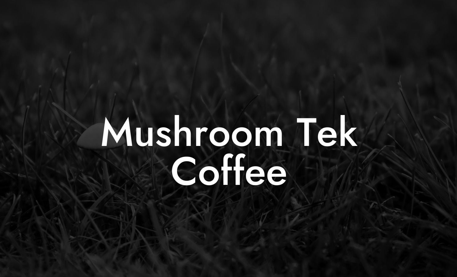 Mushroom Tek Coffee