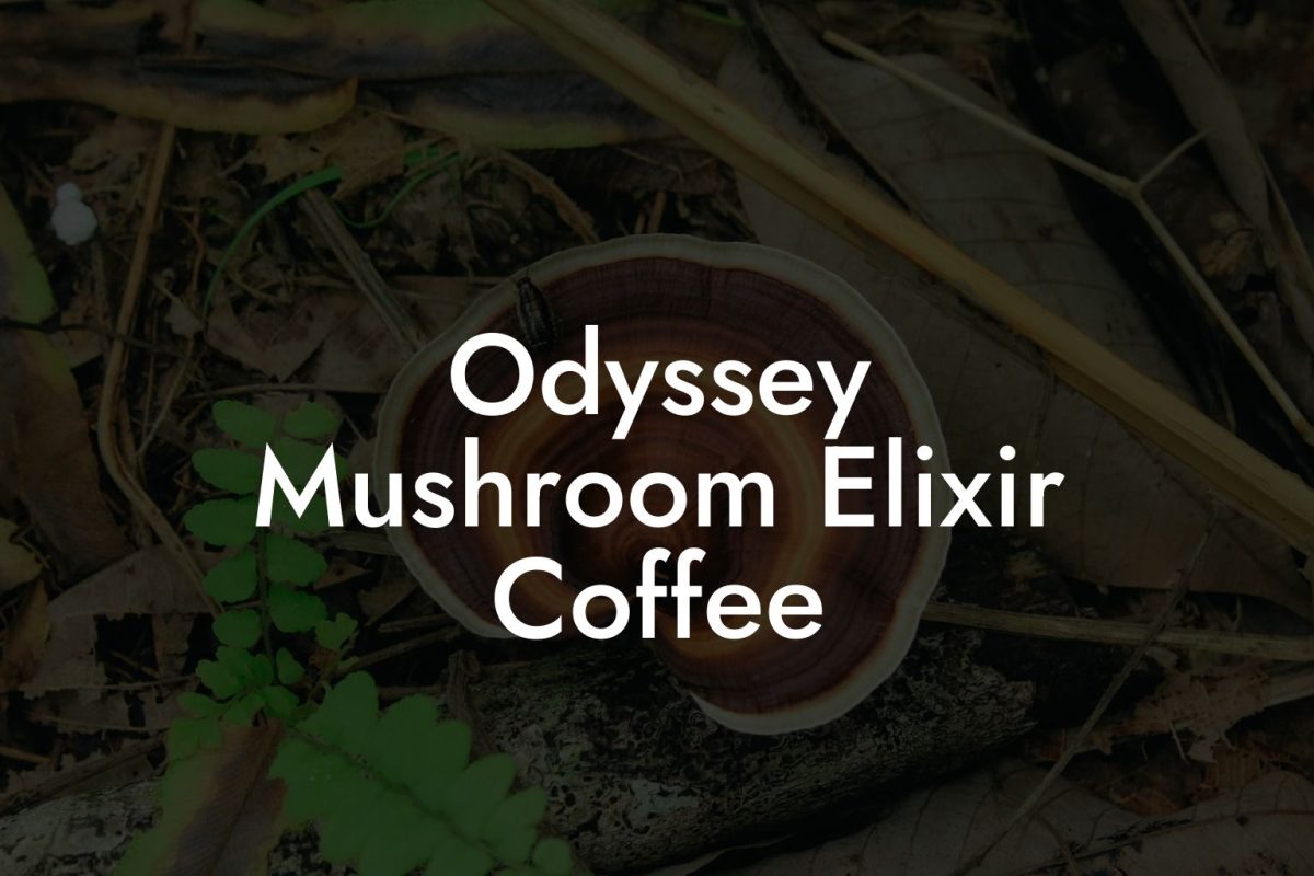Odyssey Mushroom Elixir Coffee