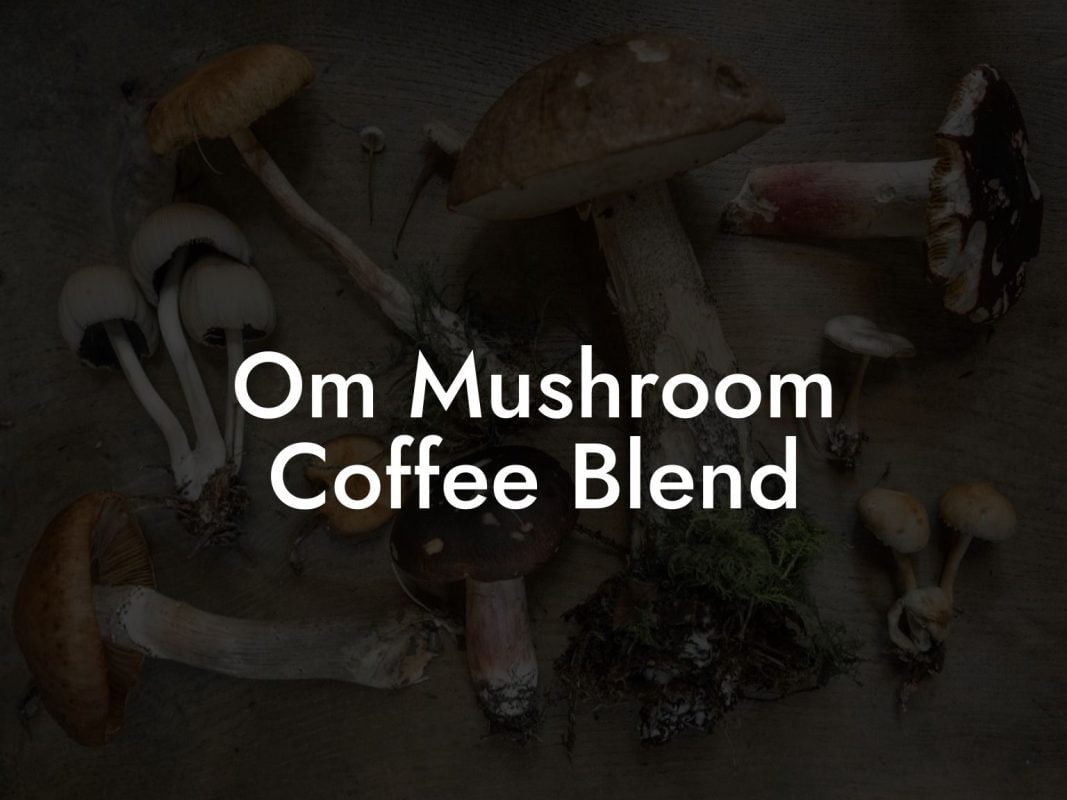 Om Mushroom Coffee Blend