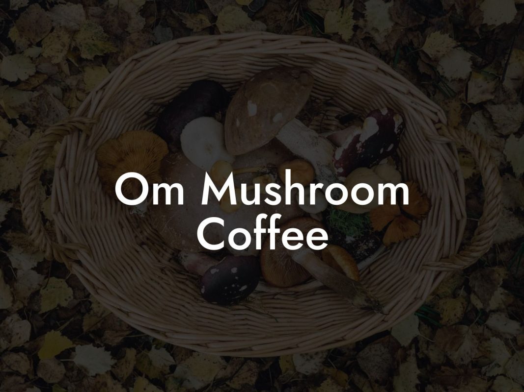 Om Mushroom Coffee