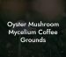 Oyster Mushroom Mycelium Coffee Grounds