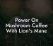 Power On Mushroom Coffee With Lion's Mane