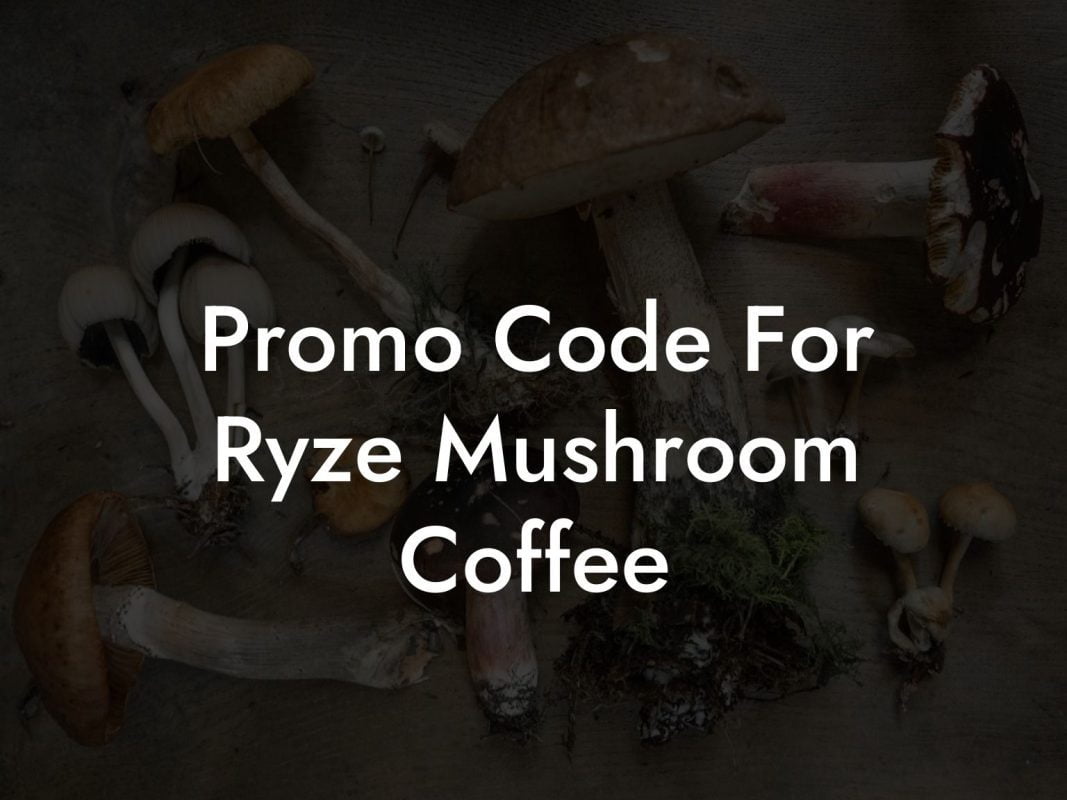 Promo Code For Ryze Mushroom Coffee