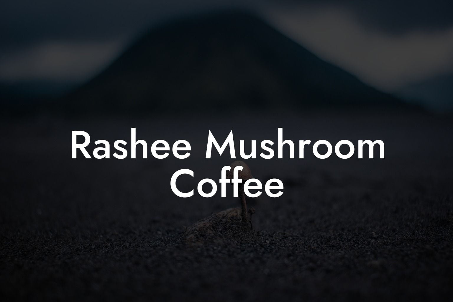 Rashee Mushroom Coffee