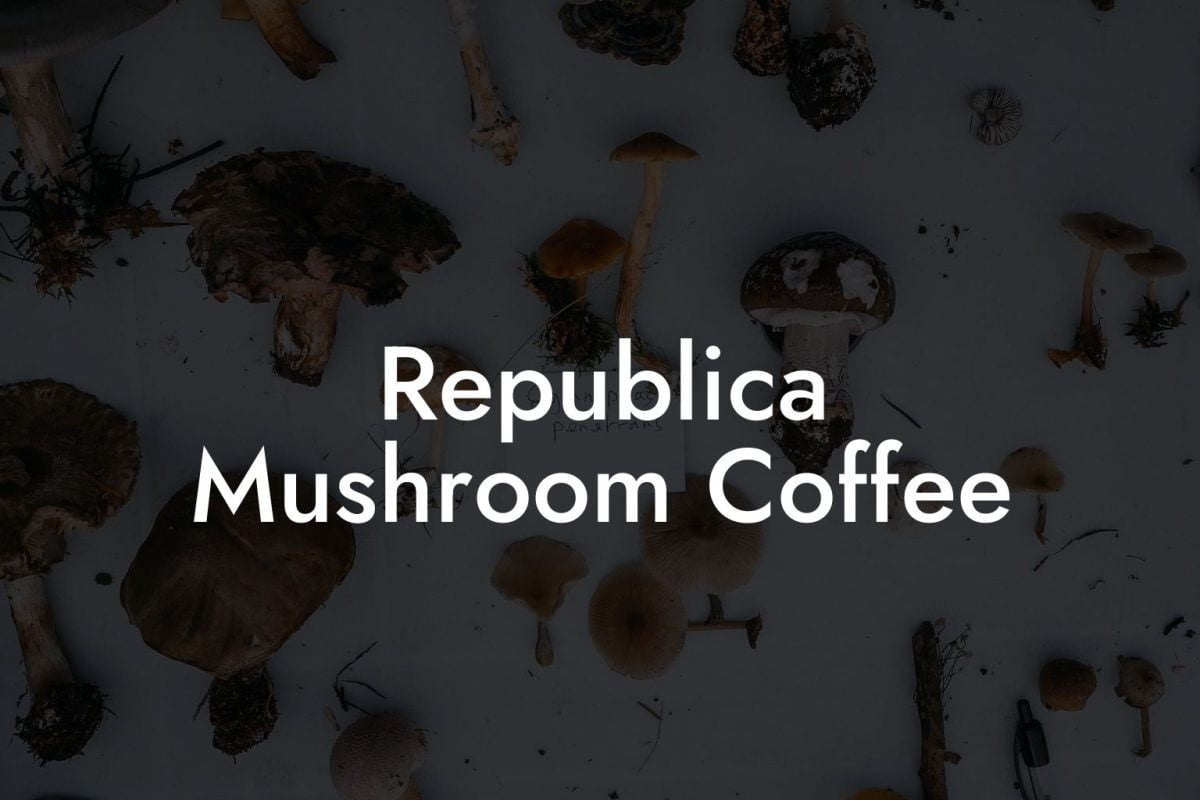 Republica Mushroom Coffee