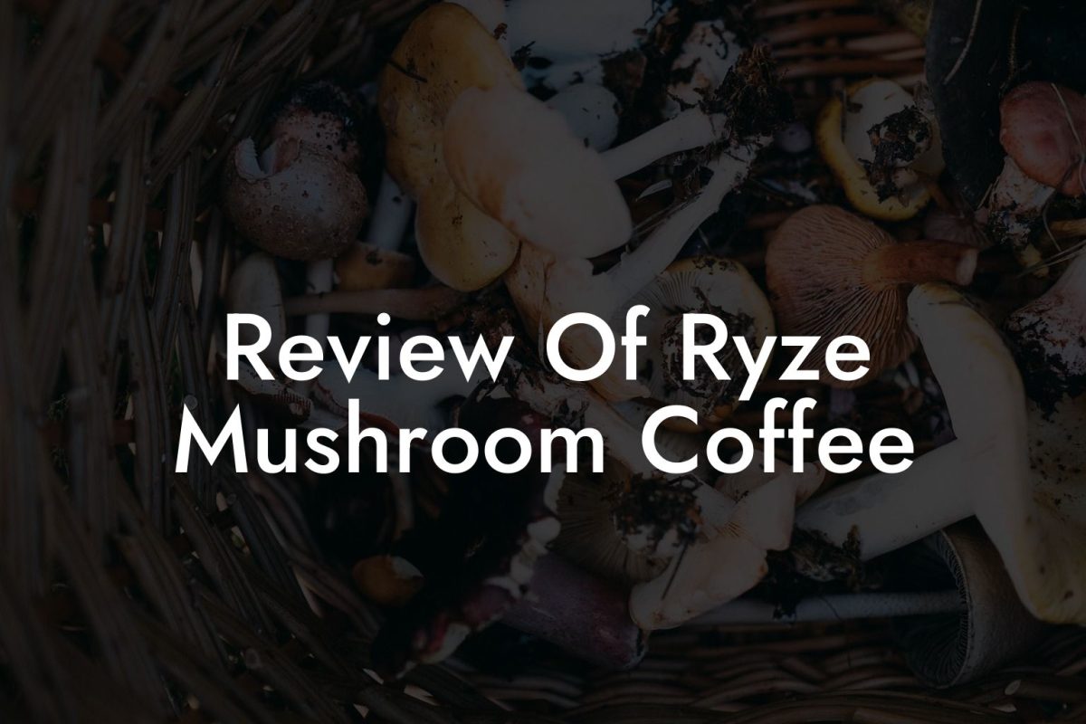 Review Of Ryze Mushroom Coffee