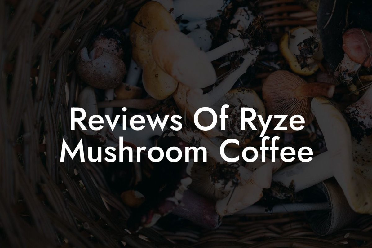 Reviews Of Ryze Mushroom Coffee