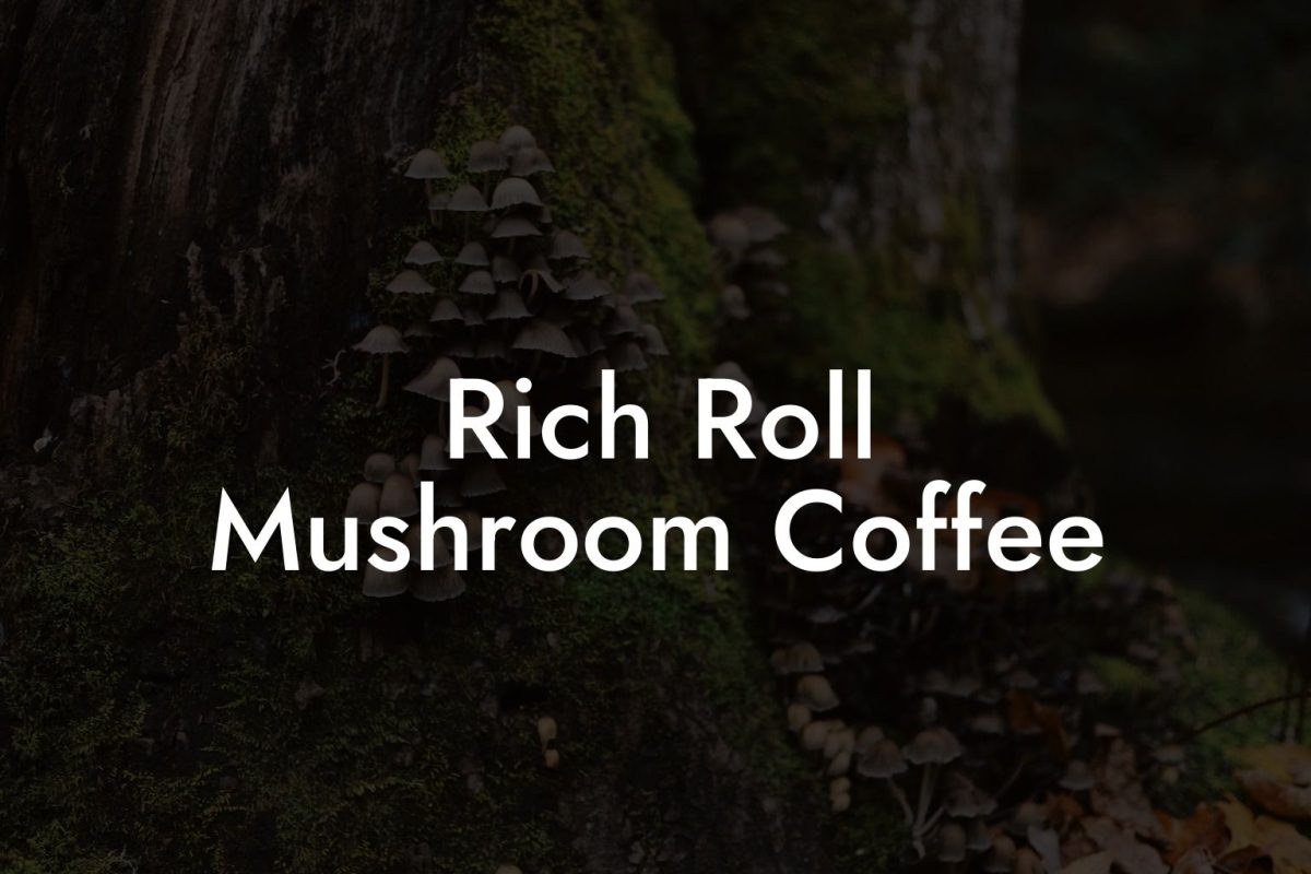 Rich Roll Mushroom Coffee