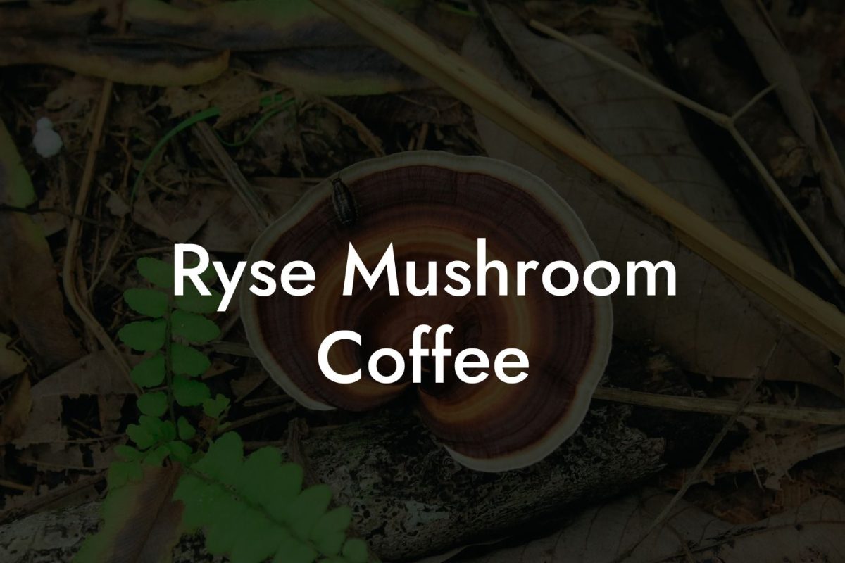 Ryse Mushroom Coffee