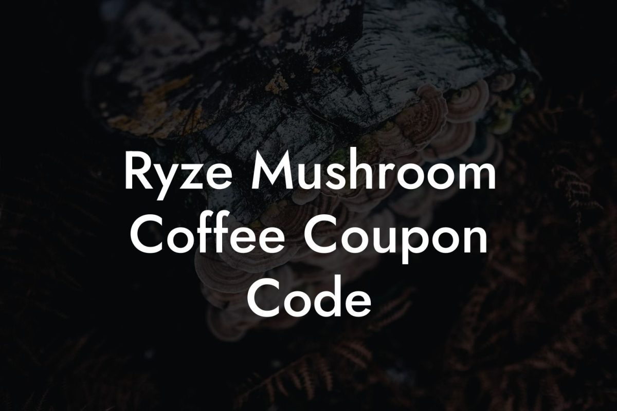 Ryze Mushroom Coffee Coupon Code