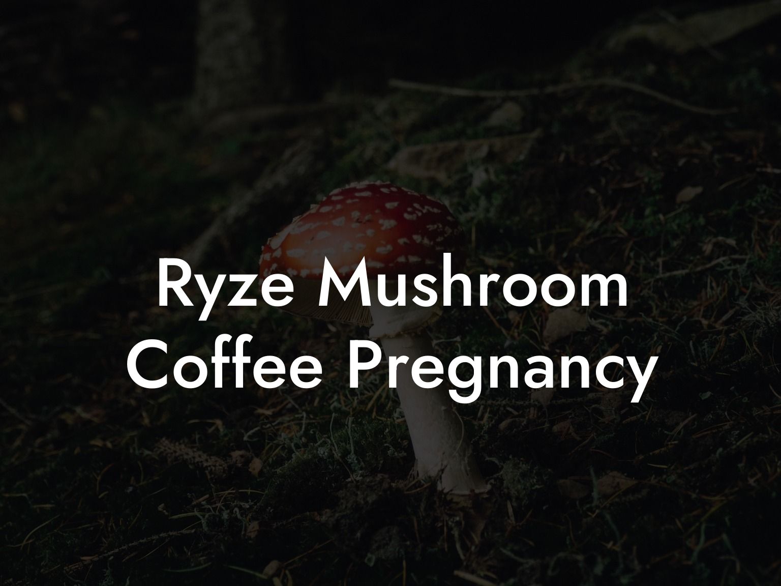 Ryze Mushroom Coffee Pregnancy