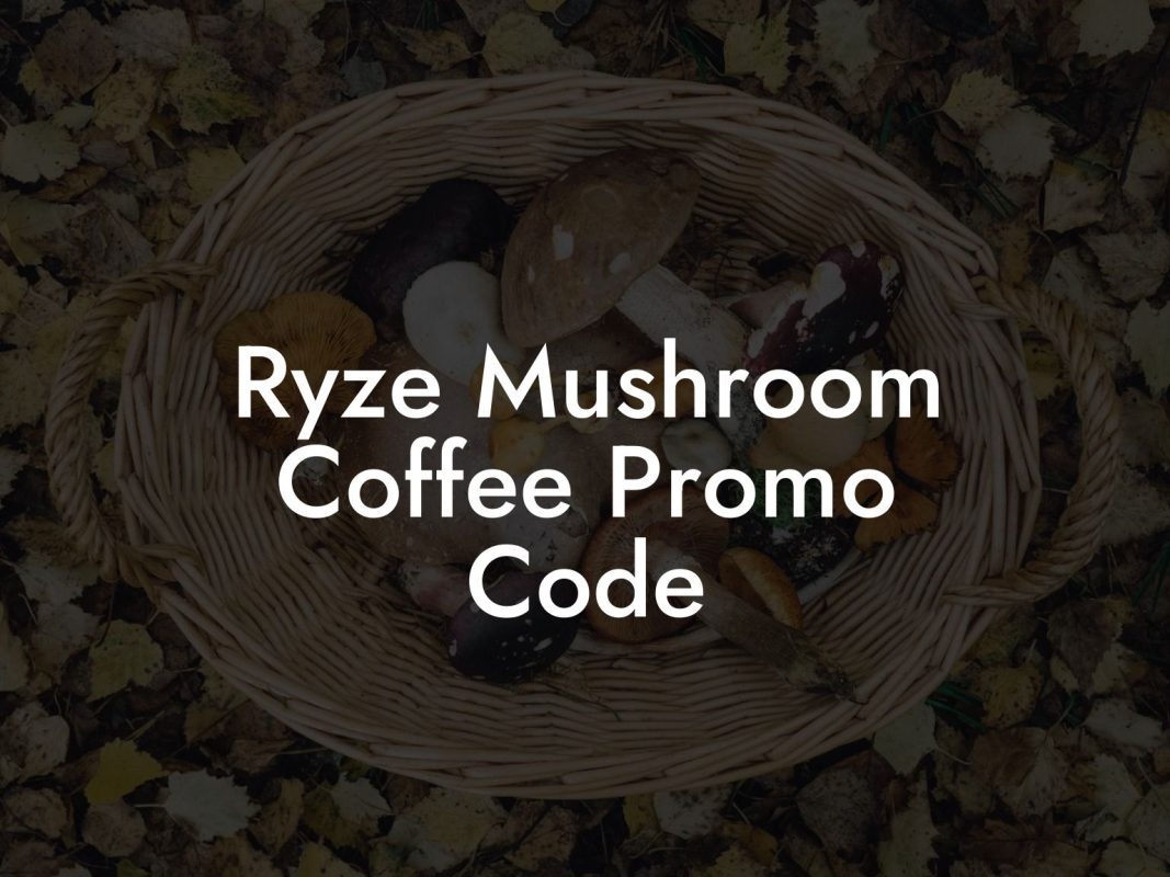 Ryze Mushroom Coffee Promo Code