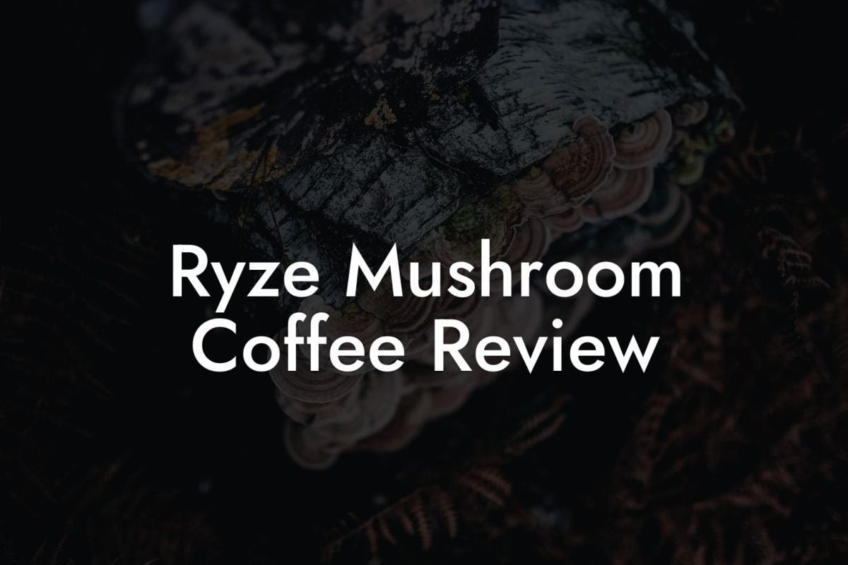 Ryze Mushroom Coffee Review