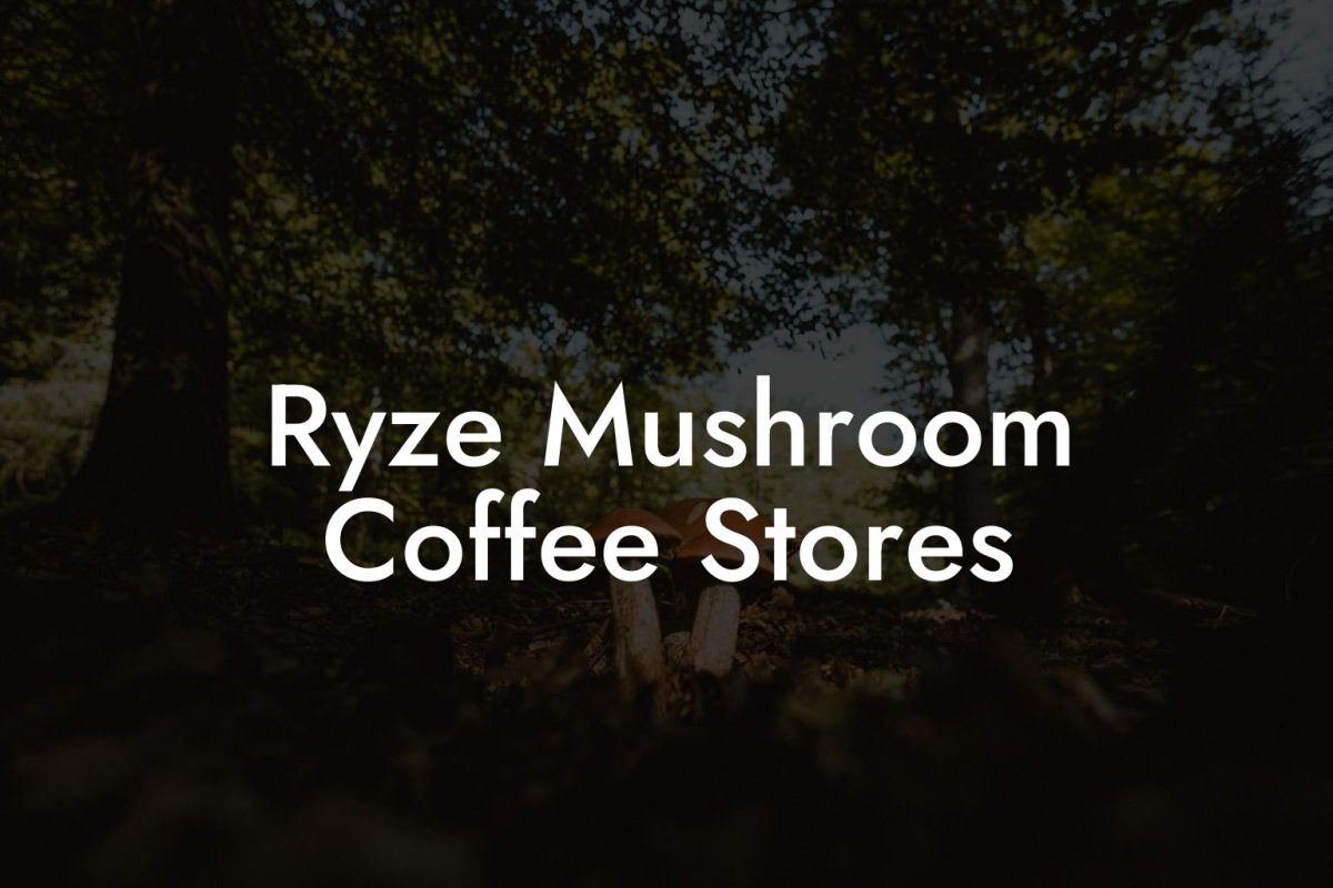 Ryze Mushroom Coffee Stores