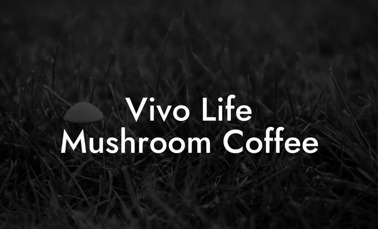 Vivo Life Mushroom Coffee