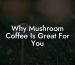Why Mushroom Coffee Is Great For You