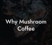 Why Mushroom Coffee